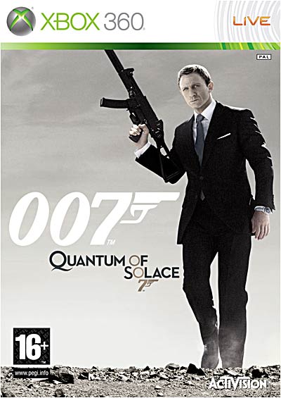 James Bond Quantum Of Solace Edition Collector