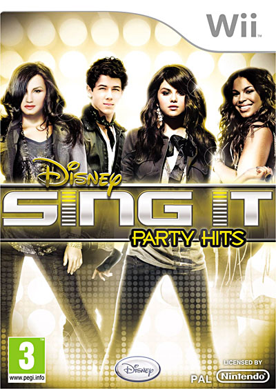 Disney Sing it Party Hits + micro