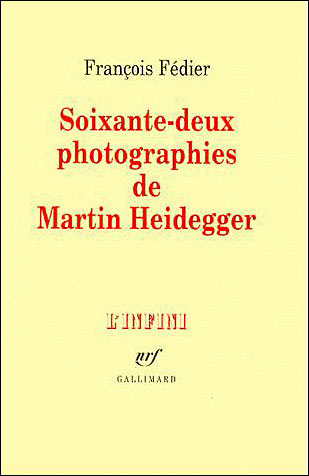 Soixante-deux photographies de Martin Heidegger