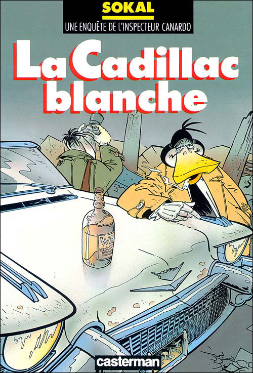 La Cadillac blanche
