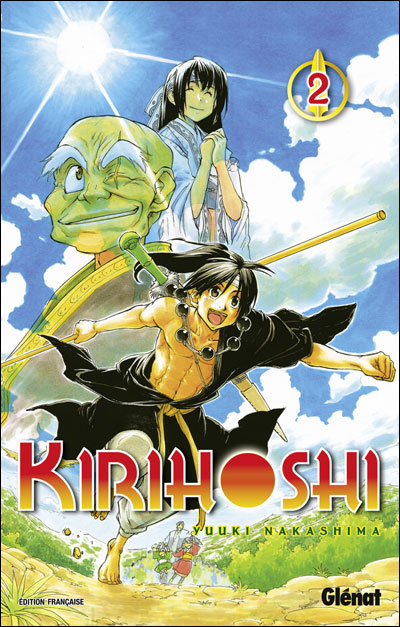 Kirihoshi - Yuuki Nakashima - broché