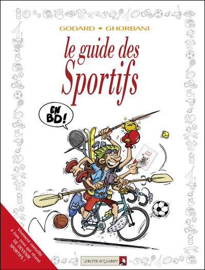 Le guide des sportifs en Bd