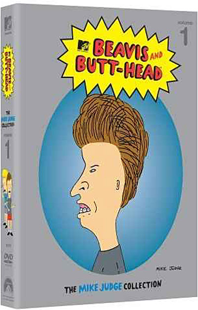 Beavis and Butthead - Volume 1 - DVD Zone 1