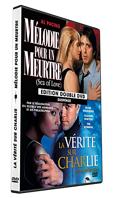Mélodie pour un meurtre - La Vérite sur Charlie - Coffret Edition Double