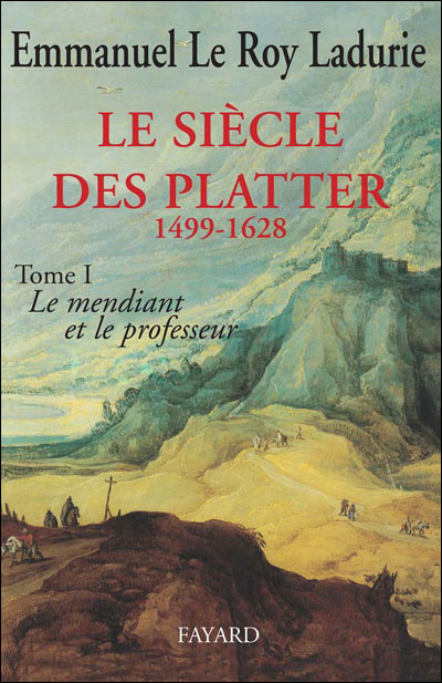 Le siecle des platter,1:1499-1628