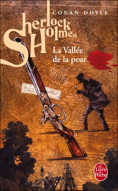 La Vallée de la peur - Sir Arthur Conan Doyle - Poche