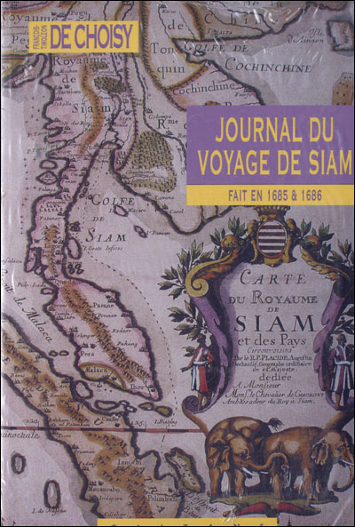 Journal du voyage de siam fait en 1685 et 1686