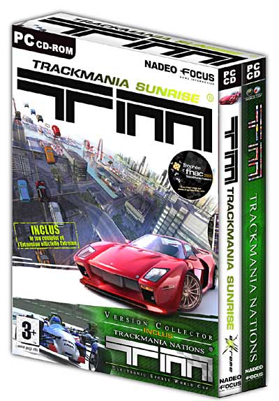 TÉLÉCHARGER TRACKMANIA SUNRISE COMPLET TRACKMANIA SUNRISE COMPLET