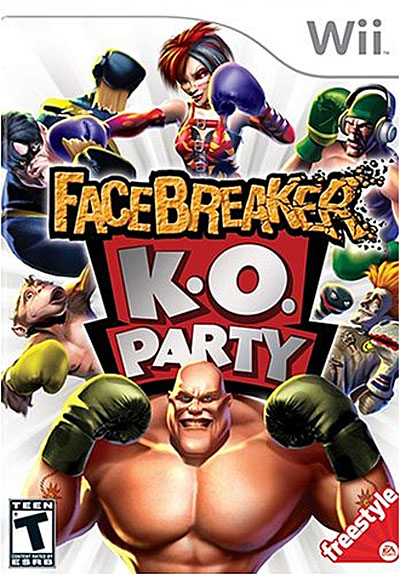Facebreaker KO Party