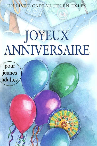 Joyeux anniversaire - adulte - nlle edition