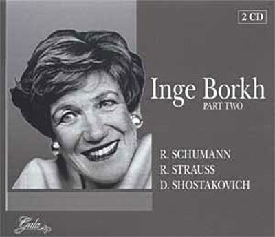 Schostakowitsch, Schumann, Straussauss