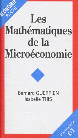 Les mathématiques de la microéconomie
