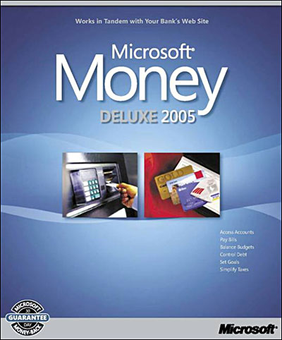 Microsoft Money Deluxe 2005 Suite Financière