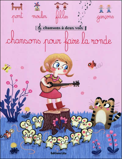 La Ronde des enfants (50 chansons et comptines pour les petits