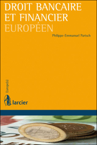 Précis de droit financier européen