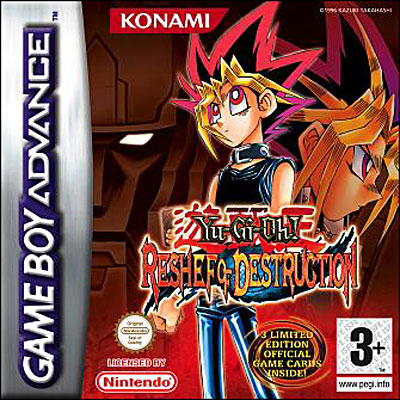 Yu-Gi-Oh! Reshef Le Destructeur