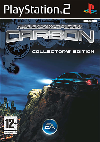 Need For Speed Carbon - Edition Collector
