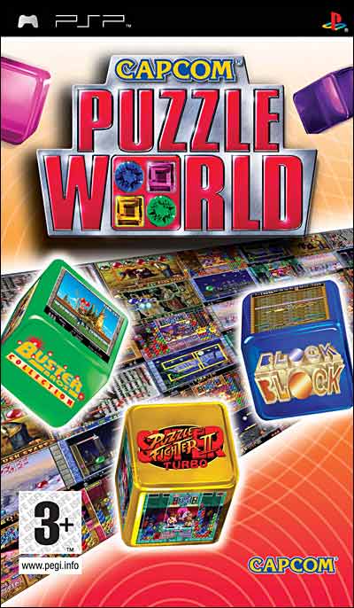 Capcom - Puzzle World
