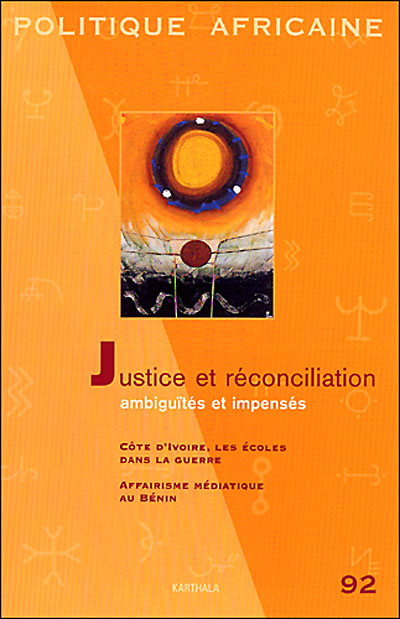 Justice et réconciliation