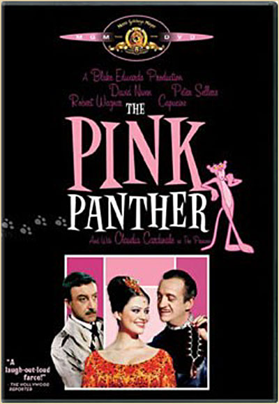 La Panthère Rose - DVD Zone 1