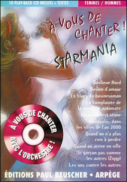 Starmania +cd voix femmes/hommes - Collectif - broché
