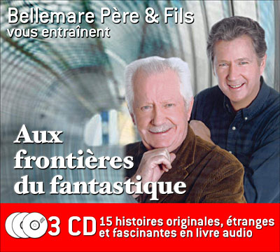 Aux frontières du fantastique - Coffret digipack