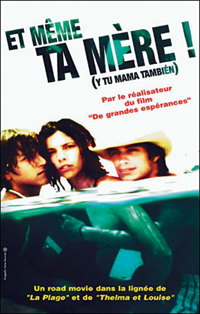 Y Tu Mama Tambien Et Meme Ta Mere Alfonso Cuaron Dvd Zone 2 Achat Prix Fnac