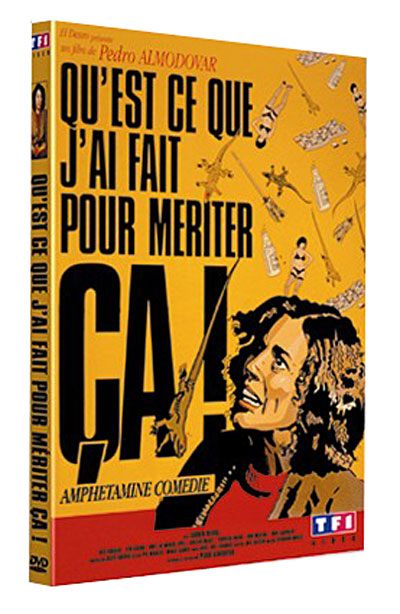 Qu'est-ce que j'ai fait pour mériter ça ?