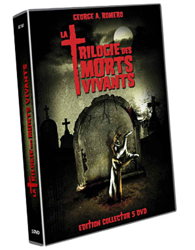 Coffret Trilogie des Morts Vivants - Edition Collector