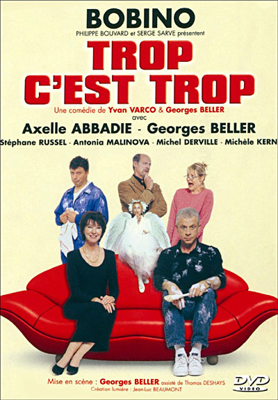 Trop c'est trop !