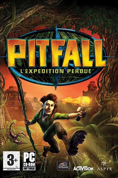 Pitfall Harry - L'Expédition Perdue