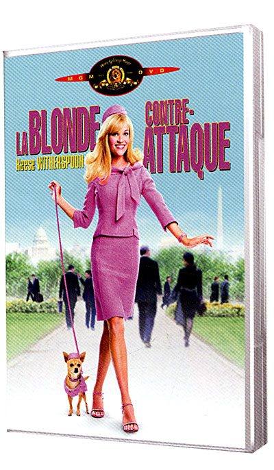 La Blonde contre-attaque