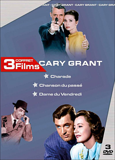 Coffret Cary Grant