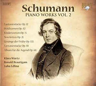 Oeuvres pour piano, volume 2