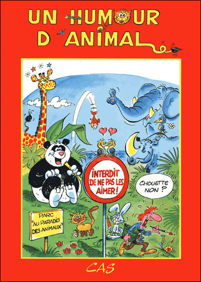 Un humour d'animal