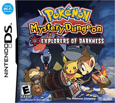 Pokemon Donjon Mystère : Explorateurs de l'Ombre