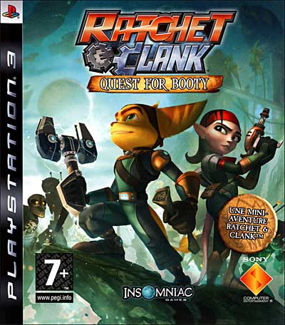 Ratchet & Clank Quest for Booty