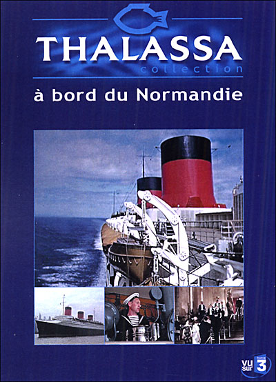 A bord du Normandie