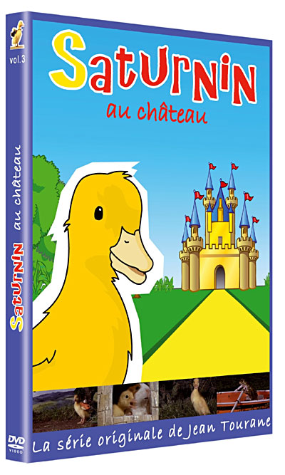 Volume 3 - Saturnin au château