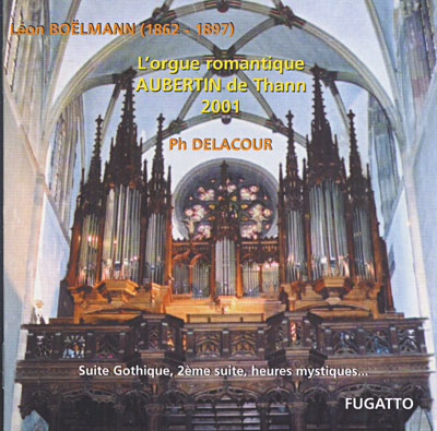 Suite Gothique N°2 pour orgue, opus 25