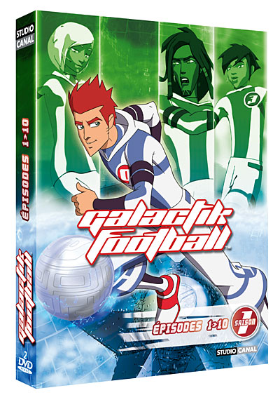 Coffret de la Saison 1 - Episodes 1 à 10