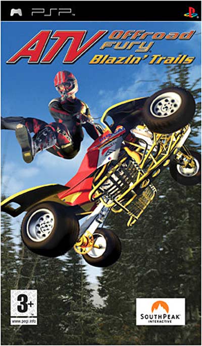 ATV Offroad Fury Blazin'Trails État correct - Codemasters reconditionné disponible sur Fnac