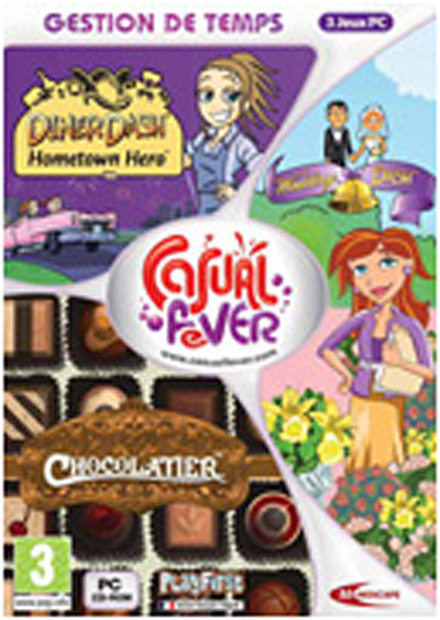 Gestion de temps coffret 3 jeux