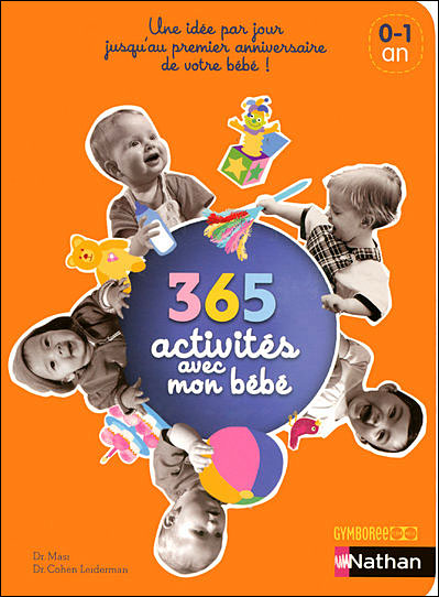 365 Activites Avec Mon Bebe 0 1 An Broche Roni Cohen Leiderman Susan Elisabeth Davis Wendy Masi Achat Livre Fnac