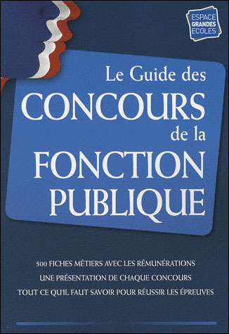 Guide des concours de la fonction publique