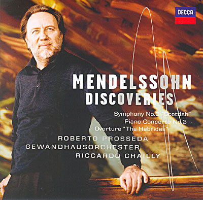 Mendelssohn discoveries