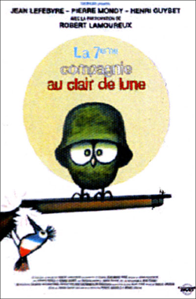 La 7ème compagnie au clair de lune DVD