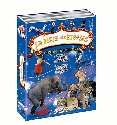 La Piste aux étoiles - Coffret Digipack