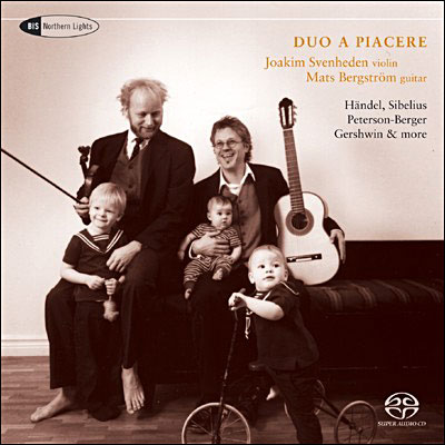 Oeuvres pour violon et guitare - Super Audio CD hybride