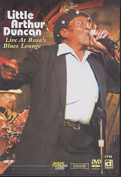 LIVE AT ROSA S BLUES LOUNGE